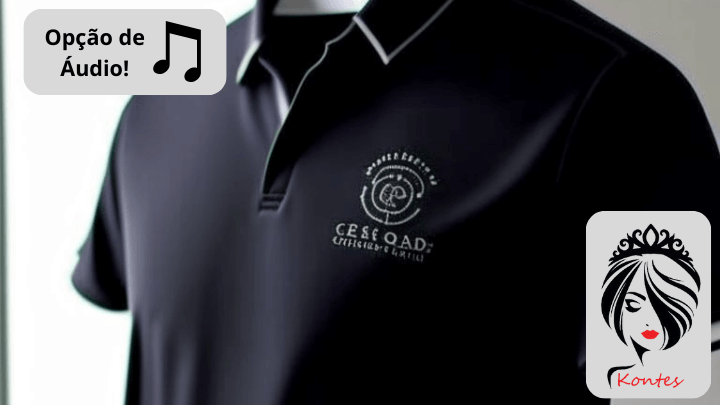 Camisetas Polo Personalizadas da Kontes: Profissionalismo em Cada Detalhe