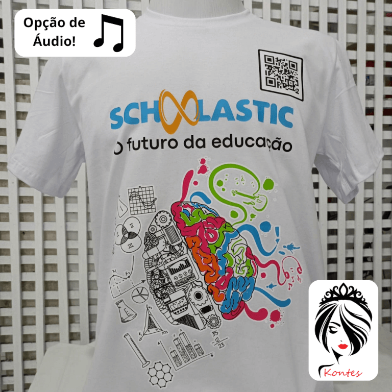 Desperte a Sua Marca! A Magia das camisetas Personalizadas Kontes realiza seu sonho!